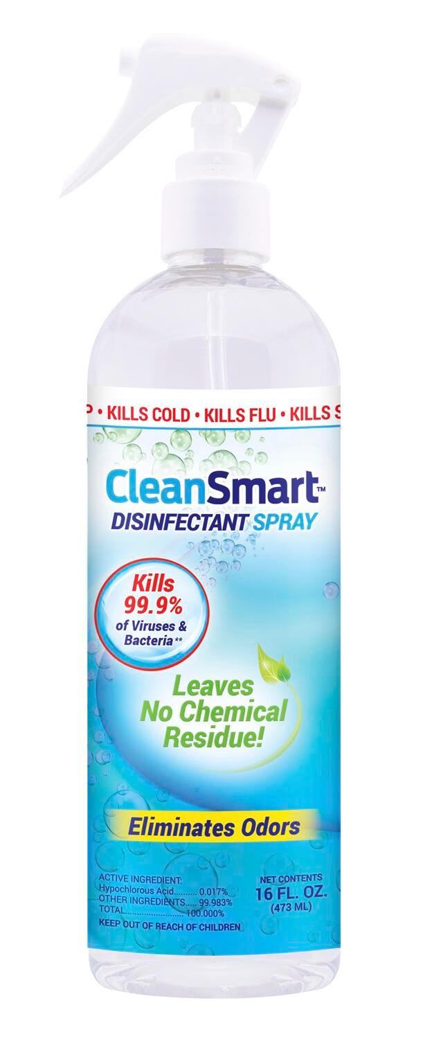 Cleansmart disinfectant spray hotsell